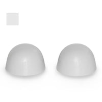 
                Artesian Pair of Replacement Bolt Caps - WHITE
              