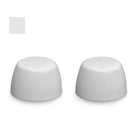 
                Artesian Pair of Replacement Bolt Caps - WHITE
              