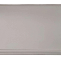 1052861-0 Kohler Memoirs Classic Design Toilet Tank Cover - WHITE