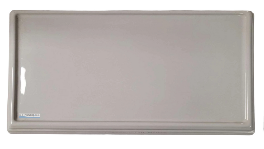 1052861-0 Kohler Memoirs Classic Design Toilet Tank Cover - WHITE