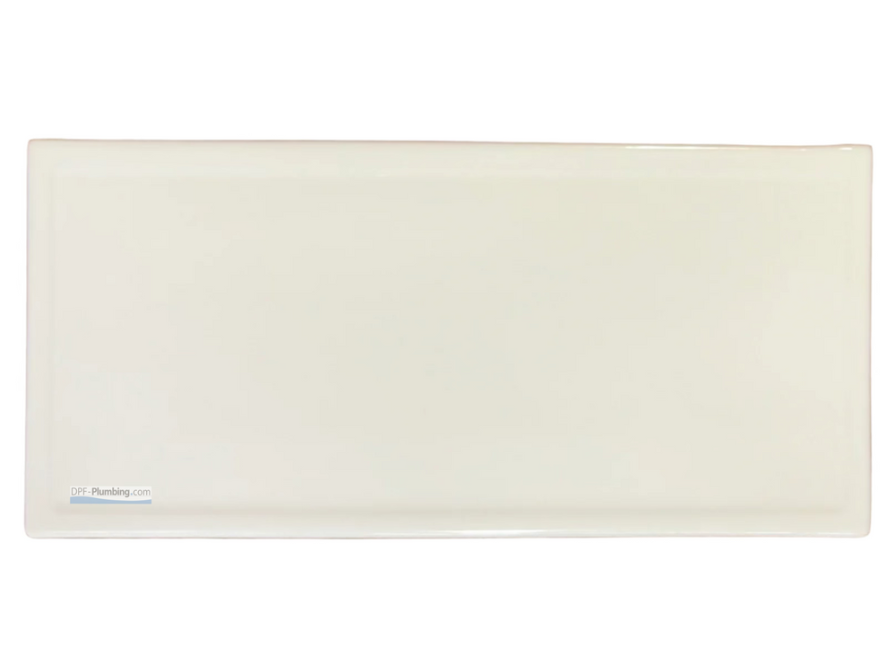 1052862-0 Kohler Memoirs Stately Design Toilet Tank Cover - WHITE