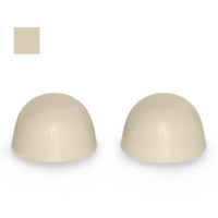 Gerber Pair of OEM Bolt Caps 99-287-15 - ALMOND - LIMITED QUANTITIES AVAILABLE