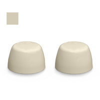 
                Gerber Pair of OEM Bolt Caps 99-287-15 - ALMOND - LIMITED QUANTITIES AVAILABLE
              