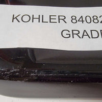 84082-7 Kohler Pompton Tank Cover - BLACK (4546-7)