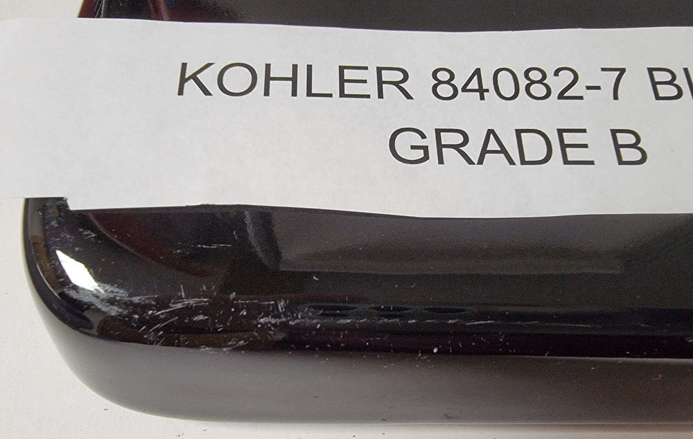 84082-7 Kohler Pompton Tank Cover - BLACK (4546-7)