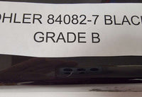 
                84082-7 Kohler Pompton Tank Cover - BLACK (4546-7)
              