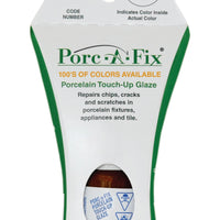 Porc-A-Fix offers a simple, affordable way to repair cracks, scratches and small chips in your porcelain bathroom & kitchen fixtures, appliances and tiles.  It can be used on ceramic, porcelain, cast iron, steel and much more. 