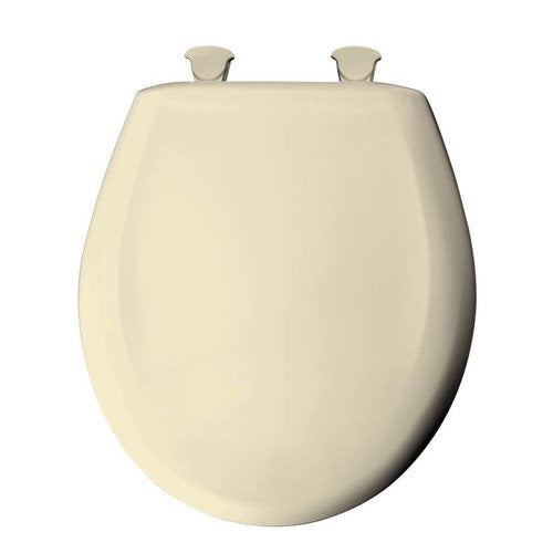Briggs Round Front Toilet Seat - BONE