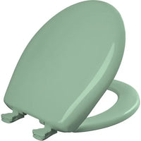 Briggs Round Front Toilet Seat - SEA GREEN
