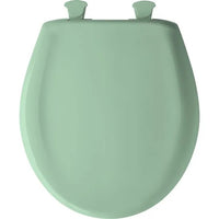 
                Briggs Round Front Toilet Seat - SEA GREEN
              