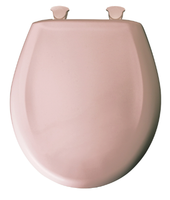 
                Briggs Round Front Toilet Seat - CORAL
              