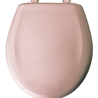 Briggs Round Front Toilet Seat - CORAL