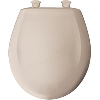 
                Artesian Round Front Toilet Seat - BLUSH - DPF-Plumbing
              
