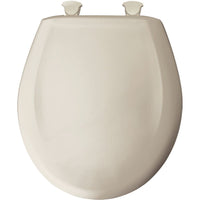 
                American Standard Round Front Toilet Seat - WARM WHITE
              