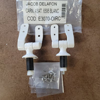 Kohler Old Style Fleur Toilet Seat Hinges - 84242-8W