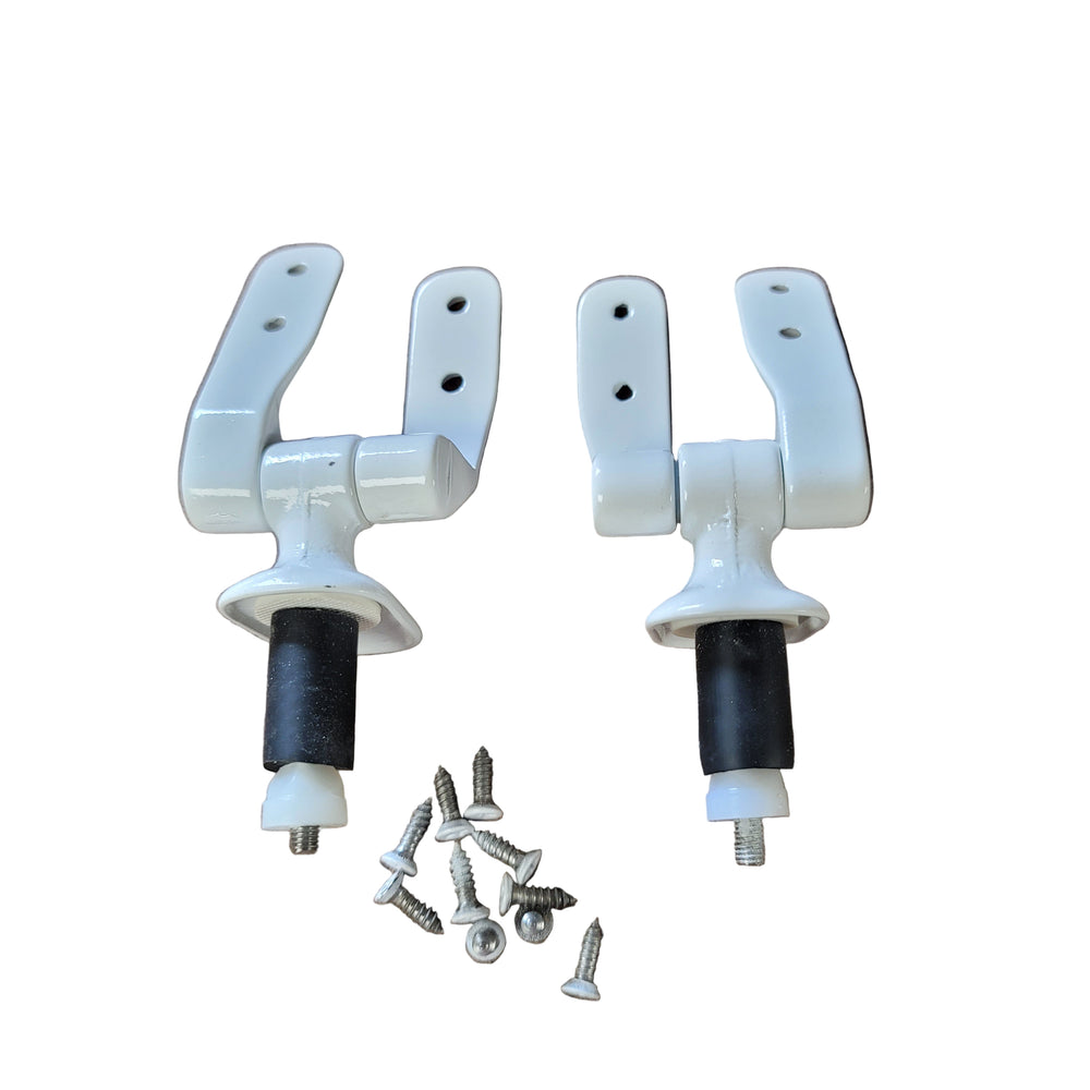 Kohler Old Style Fleur Toilet Seat Hinges - 84242-8W