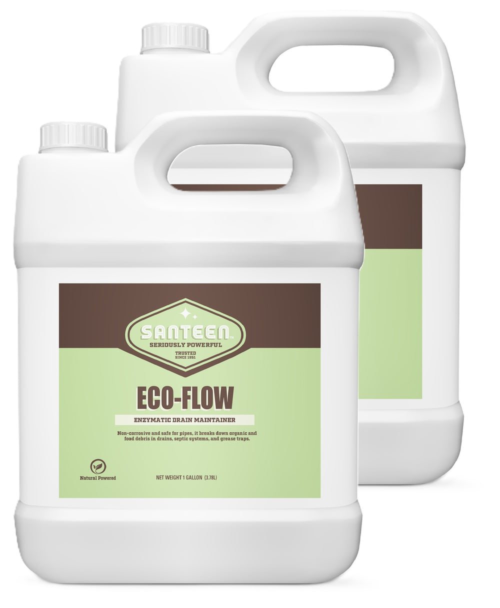 Eco-Flow Enzymatic Drain Maintainer (2) 128oz Bottles
