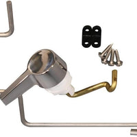 American Standard Left Hand Trip Lever for Pressure Assist Tank CHROME 738254-0020A