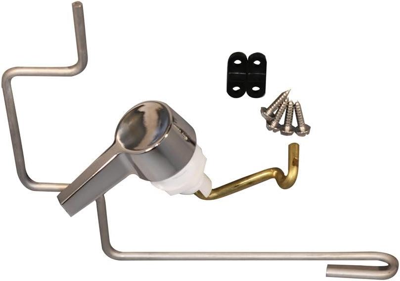 American Standard Left Hand Trip Lever for Pressure Assist Tank CHROME 738254-0020A