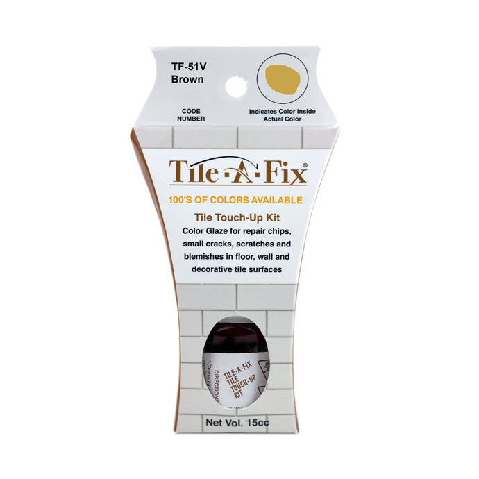 Tile-A-Fix offers you an easy way to keep your tile floors and walls looking great by repairing cracks, scratches and small chips.