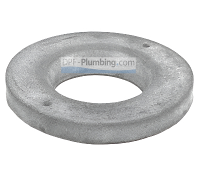 6.75 in. Sponge Rubber Wall Hung Toilet Closet Bowl Gasket