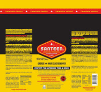 
                Santeen Grease, Hair Clog Remover (6pk of Quart Bottles)
              