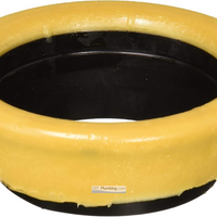 Toilet Deep Wax Gasket Ring With Horn