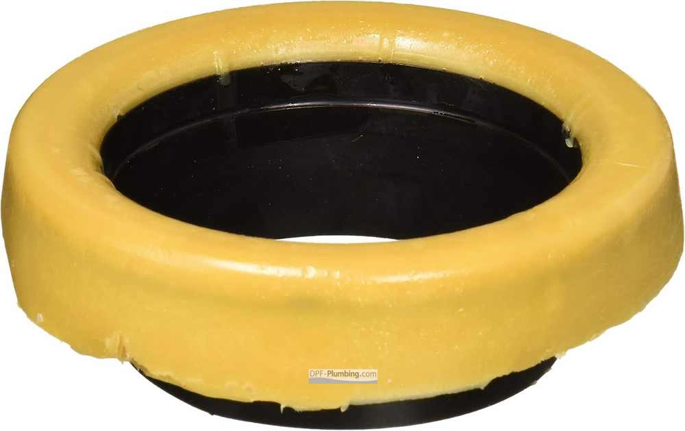 Toilet Deep Wax Gasket Ring With Horn