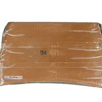 80424-44 Kohler Wellington/Wellesly Toilet Tank Cover - SWISS CHOCOLATE (4559-44)