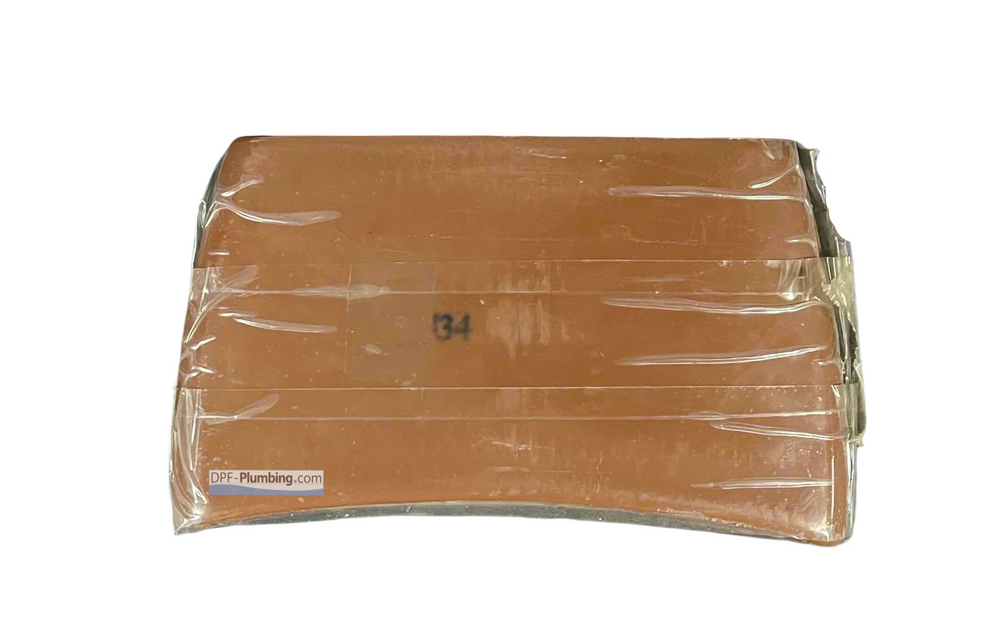80424-44 Kohler Wellington/Wellesly Toilet Tank Cover - SWISS CHOCOLATE (4559-44)