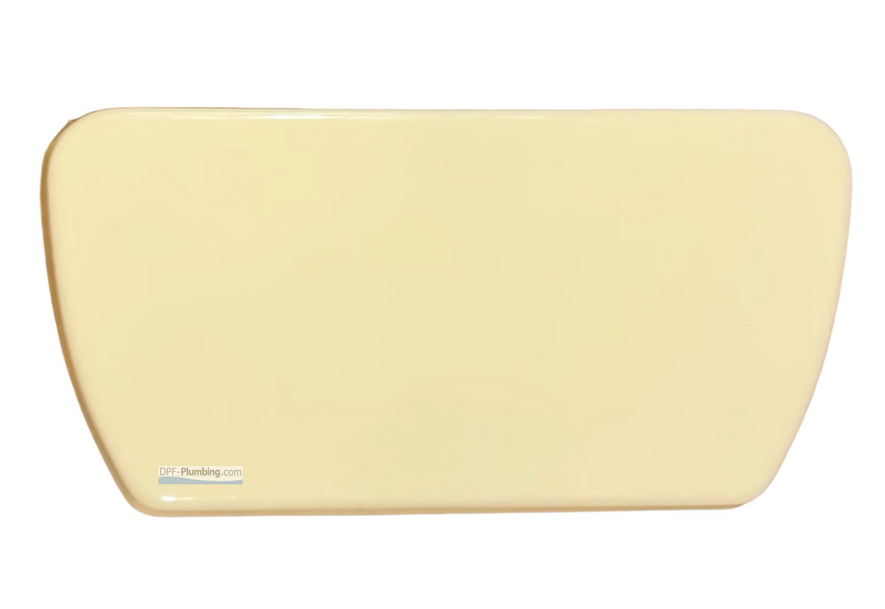 80627-12 Kohler Wellworth Tank Cover - JERSEY CREAM/CREAM SATIN (4598-12)