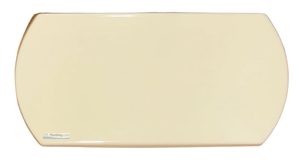 81449-47 Kohler Pressure Lite Toilet Tank Lid - ALMOND (4471-47)