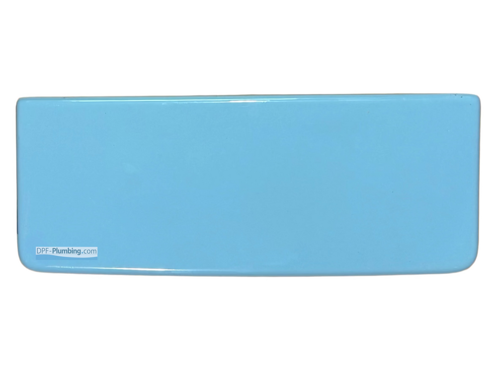 81509-32 Kohler Wellworth Tank Cover - NEW ORLEANS BLUE (4556-32)