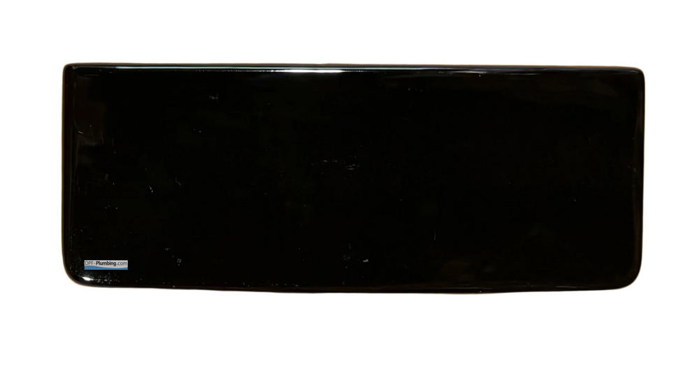 81509-7 Kohler Wellworth Tank Cover - BLACK (4556-7)