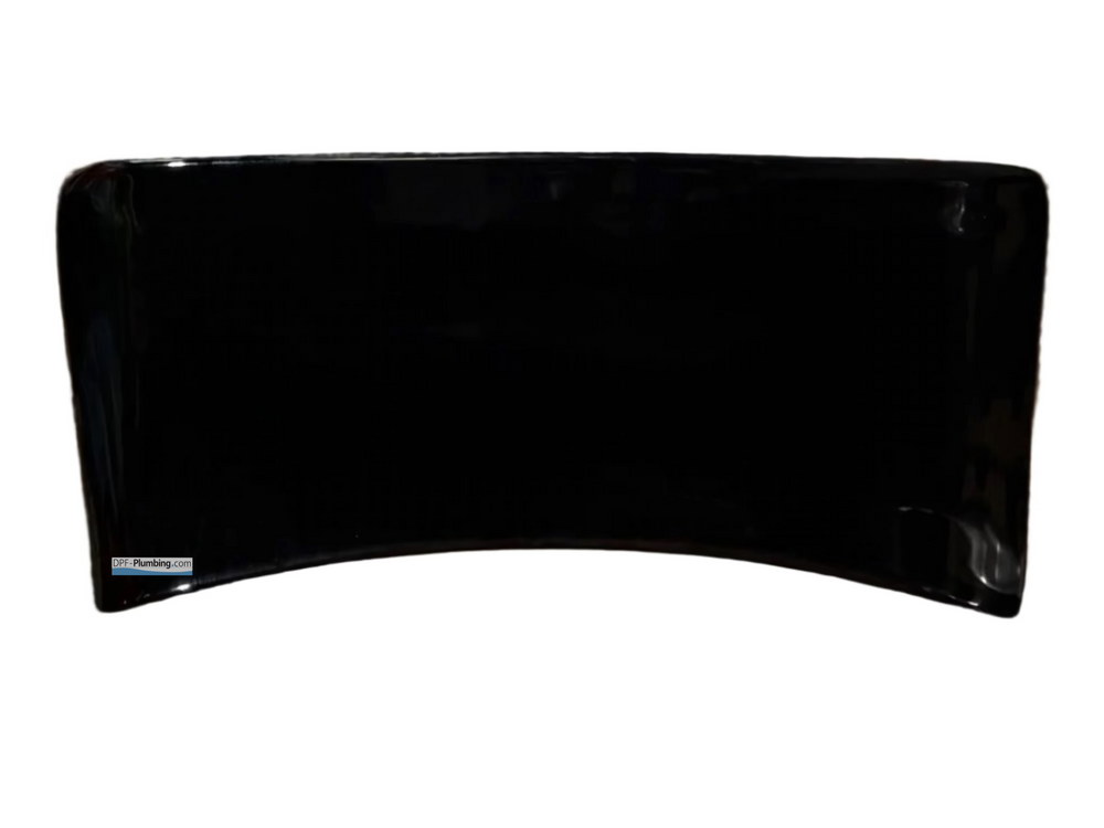 82931-7 Kohler San Raphael Tank Cover- BLACK (4536-7)