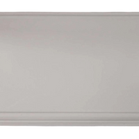 84406-0 Kohler Memoirs Classic Design Tank Cover - WHITE