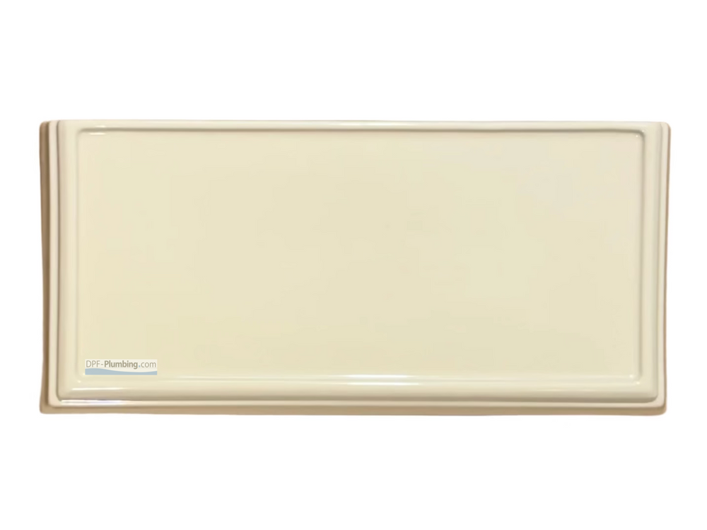 84406-47 Kohler Memoirs Classic Design Tank Cover - ALMOND