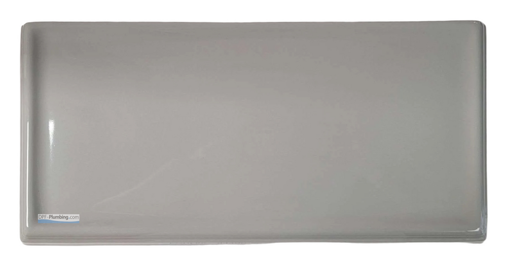 84406-56 Kohler Memoirs Classic Design Tank Cover - TENDER GREY