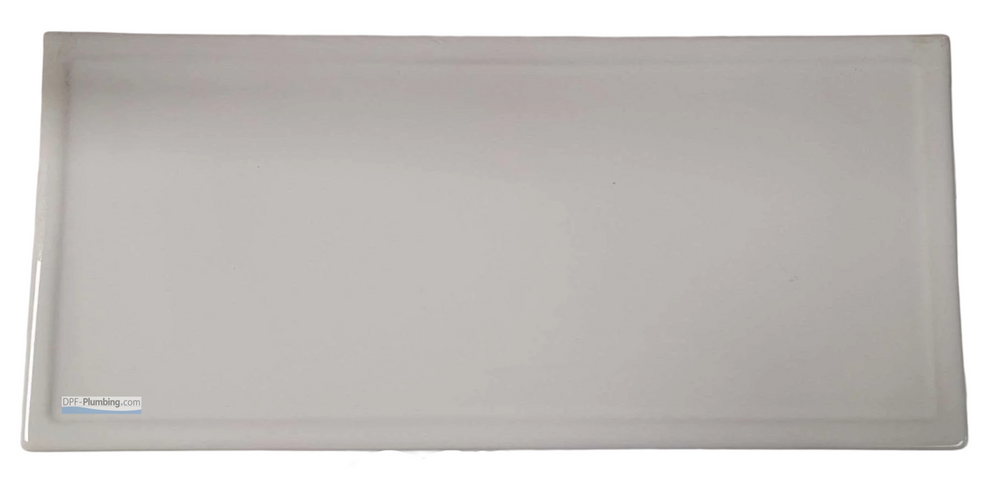 84407-0 Kohler Memoirs® Stately Tank Cover - WHITE