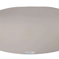 85314-96 Kohler Couture Tank Cover - BISCUIT