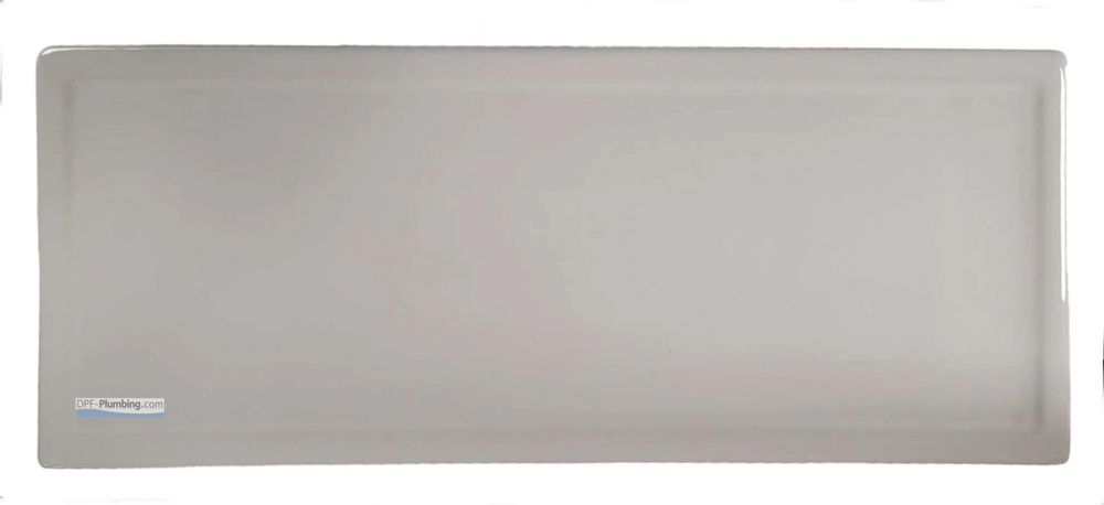 88872-0 Kohler Memoirs Stately Design Toilet Tank Cover - WHITE