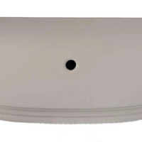 89809-0 Kohler Portrait Toilet Tank Cover - WHITE
