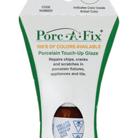 Porc-A-Fix offers a simple, affordable way to repair cracks, scratches and small chips in your porcelain bathroom & kitchen fixtures, appliances and tiles.  It can be used on ceramic, porcelain, cast iron, steel and much more. 