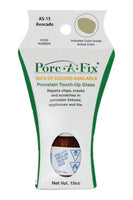 
                Porc-A-Fix offers a simple, affordable way to repair cracks, scratches and small chips in your porcelain bathroom & kitchen fixtures, appliances and tiles.  It can be used on ceramic, porcelain, cast iron, steel and much more. 
              