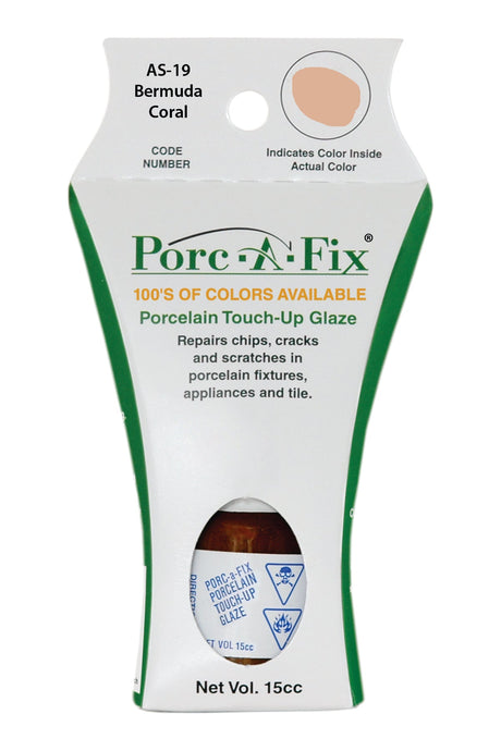 Porc-A-Fix offers a simple, affordable way to repair cracks, scratches and small chips in your porcelain bathroom & kitchen fixtures, appliances and tiles.  It can be used on ceramic, porcelain, cast iron, steel and much more. 