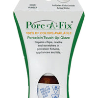 Porc-A-Fix offers a simple, affordable way to repair cracks, scratches and small chips in your porcelain bathroom & kitchen fixtures, appliances and tiles.  It can be used on ceramic, porcelain, cast iron, steel and much more. 