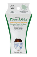 
                Porc-A-Fix offers a simple, affordable way to repair cracks, scratches and small chips in your porcelain bathroom & kitchen fixtures, appliances and tiles.  It can be used on ceramic, porcelain, cast iron, steel and much more. 
              