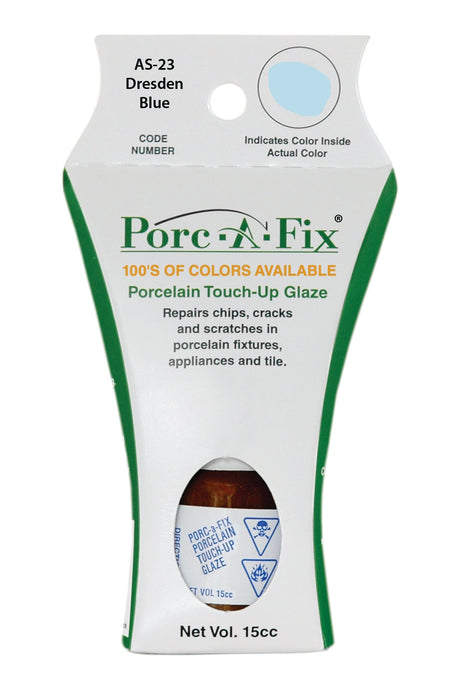 Porc-A-Fix offers a simple, affordable way to repair cracks, scratches and small chips in your porcelain bathroom & kitchen fixtures, appliances and tiles.  It can be used on ceramic, porcelain, cast iron, steel and much more. 
