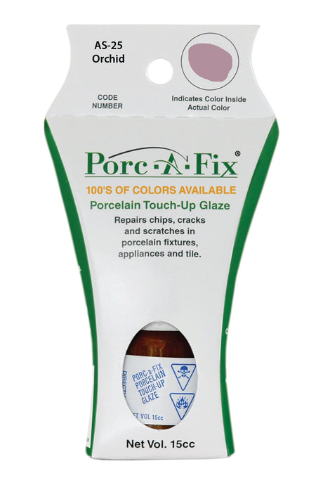 Porc-A-Fix offers a simple, affordable way to repair cracks, scratches and small chips in your porcelain bathroom & kitchen fixtures, appliances and tiles.  It can be used on ceramic, porcelain, cast iron, steel and much more. 