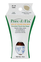 
                Porc-A-Fix offers a simple, affordable way to repair cracks, scratches and small chips in your porcelain bathroom & kitchen fixtures, appliances and tiles.  It can be used on ceramic, porcelain, cast iron, steel and much more. 
              
